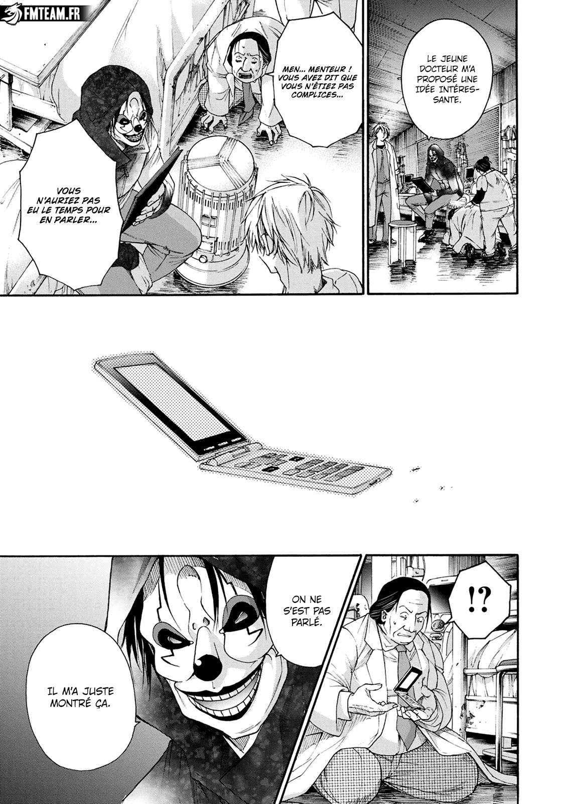 Read Kamen Byôtô FR Manga Online