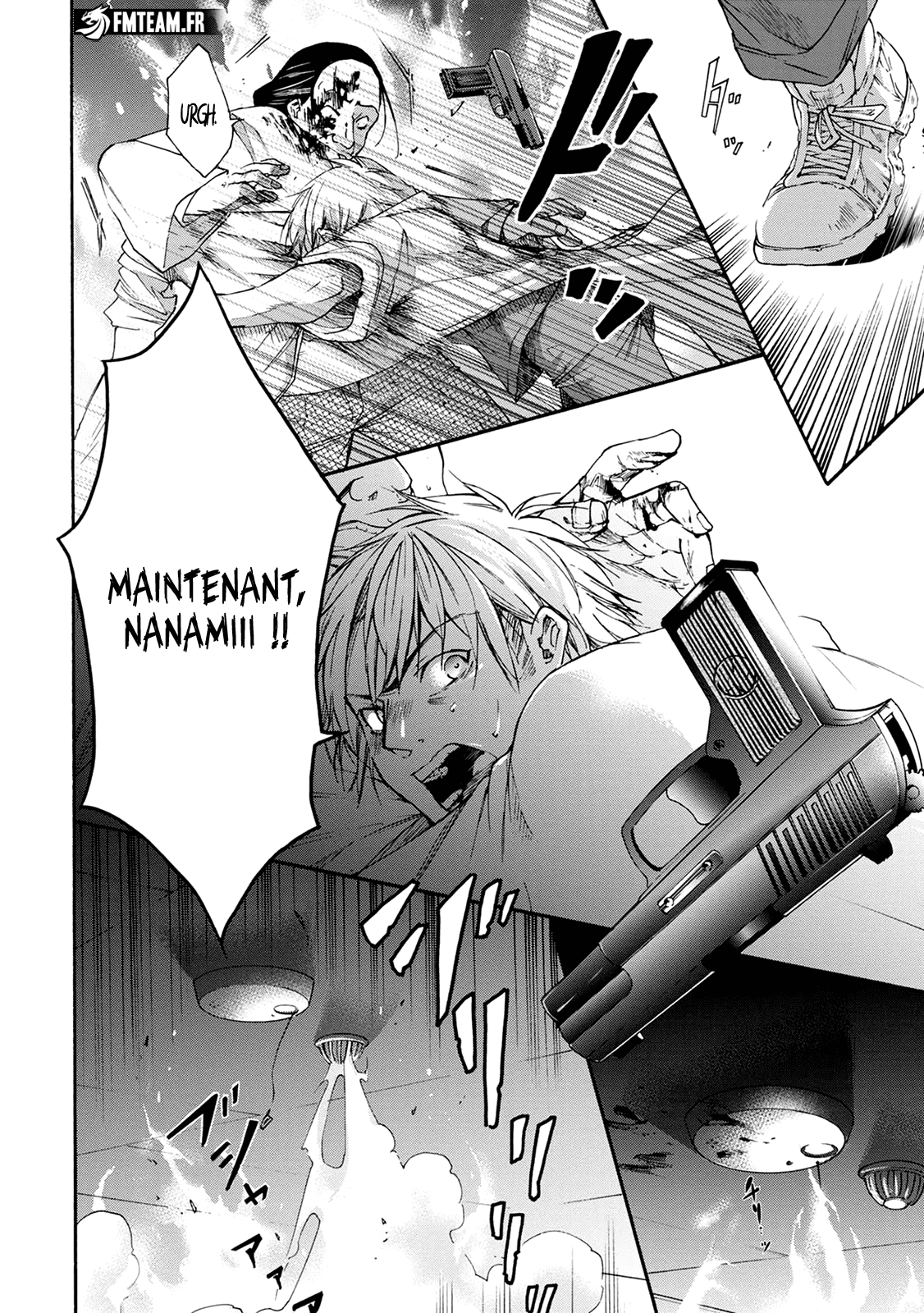 Read Kamen Byôtô FR Manga Online