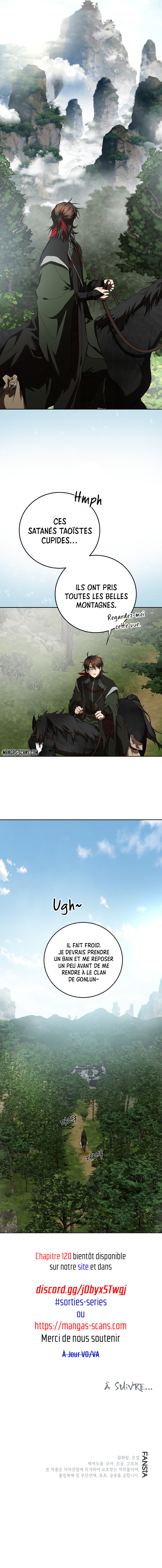 Read La Saga du clan Mudang FR Manga Online