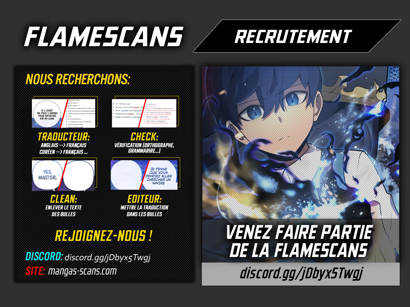 Read La Saga du clan Mudang FR Manga Online