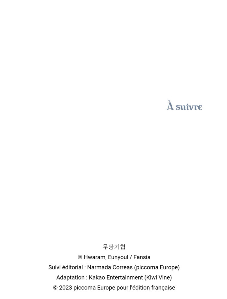 Read La Saga du clan Mudang FR Manga Online