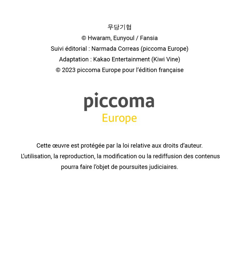 Read La Saga du clan Mudang FR Manga Online