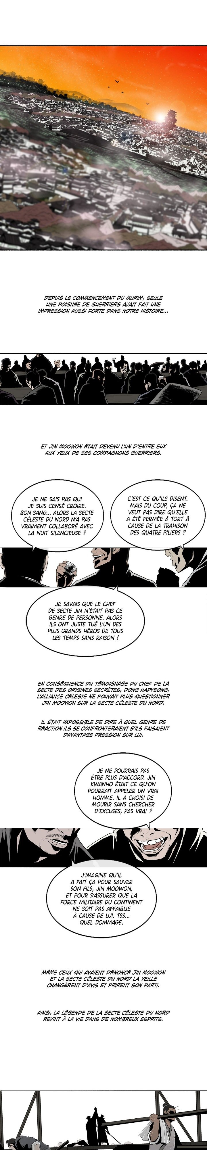 Read Legend of the Northern Blade FR Manga Online