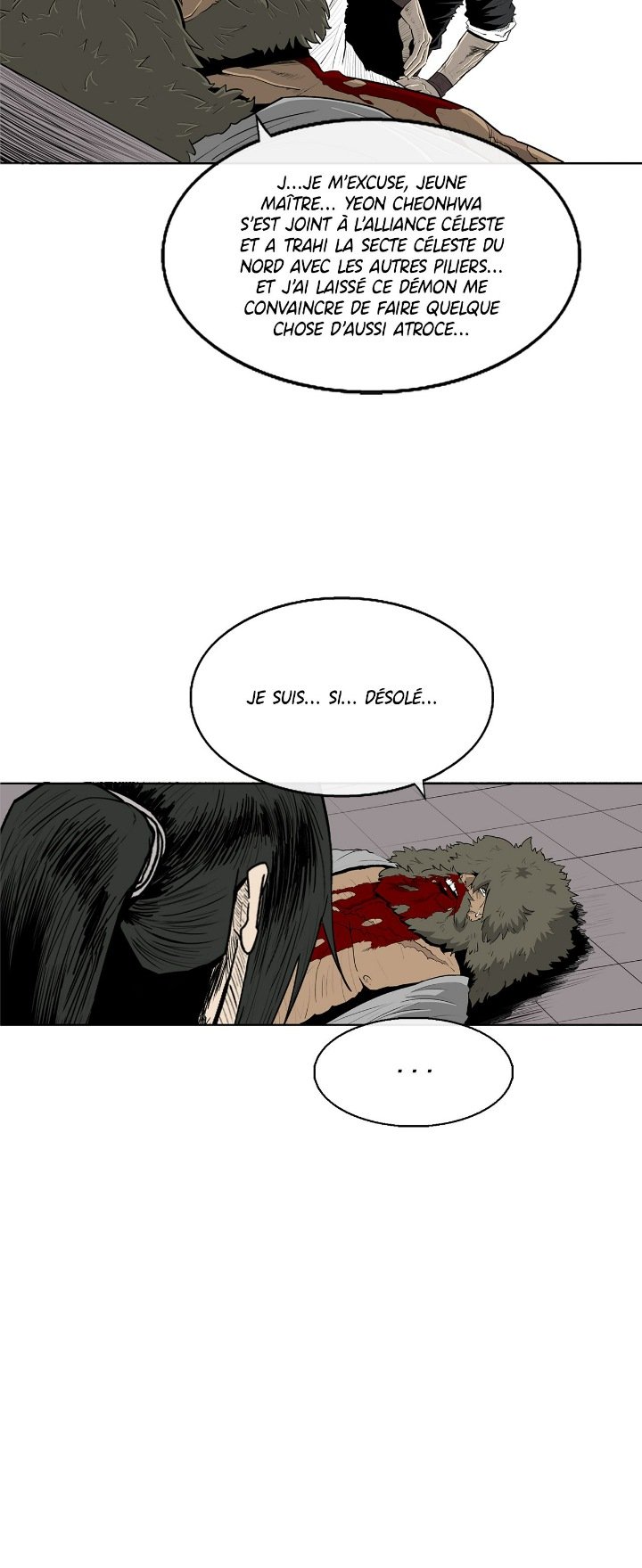 Read Legend of the Northern Blade FR Manga Online