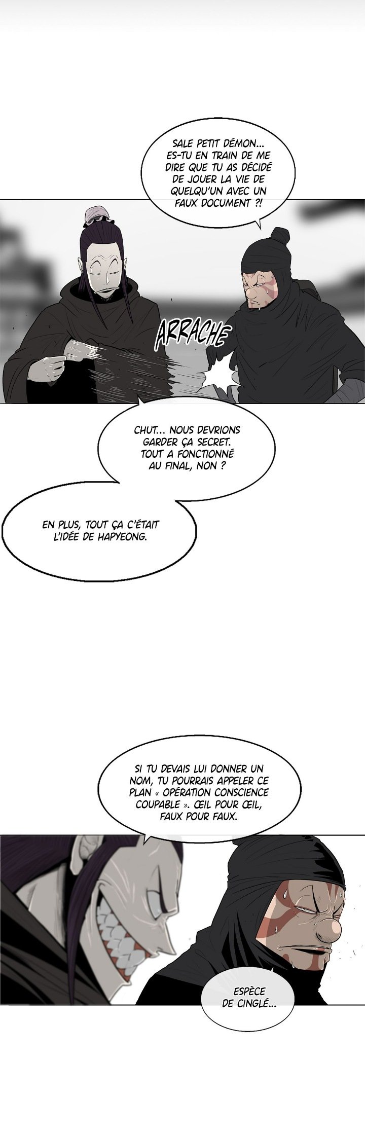 Read Legend of the Northern Blade FR Manga Online