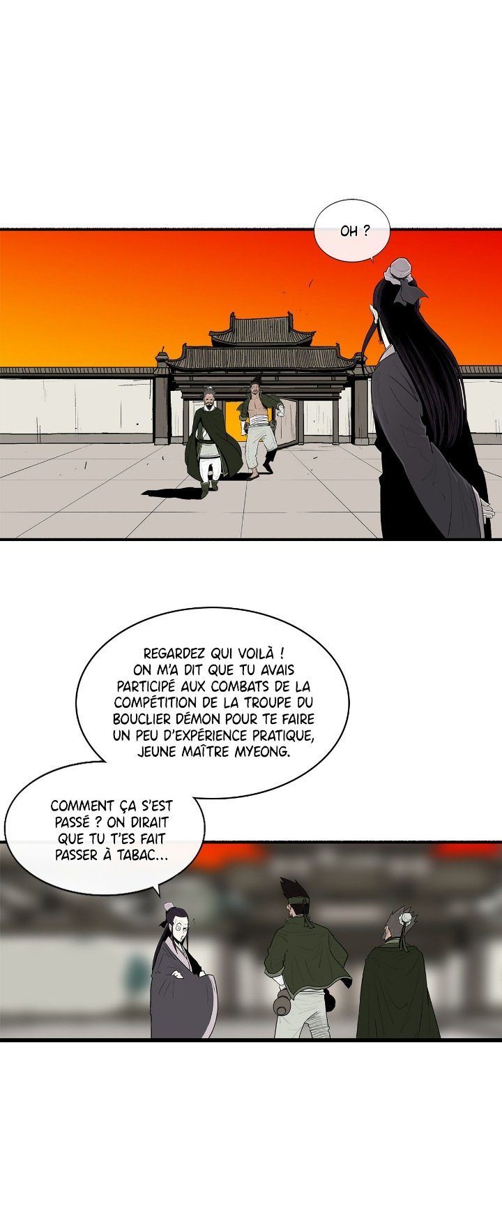 Read Legend of the Northern Blade FR Manga Online