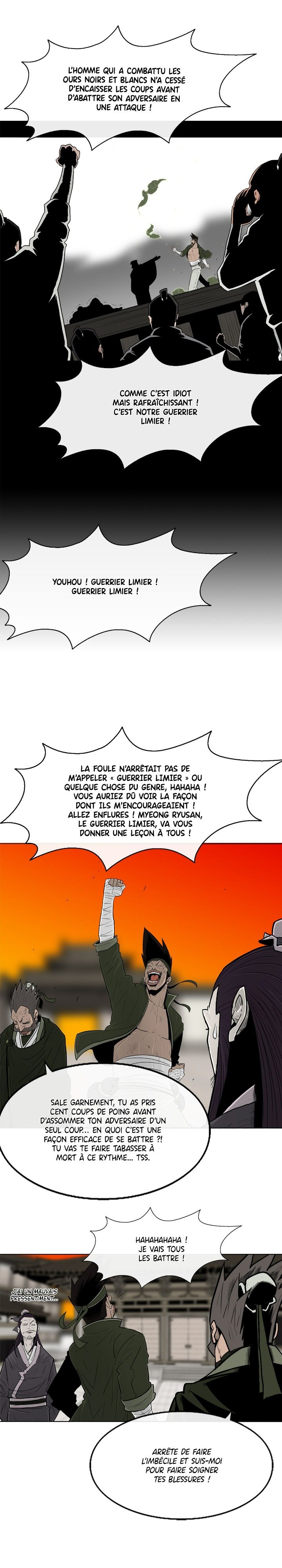 Read Legend of the Northern Blade FR Manga Online