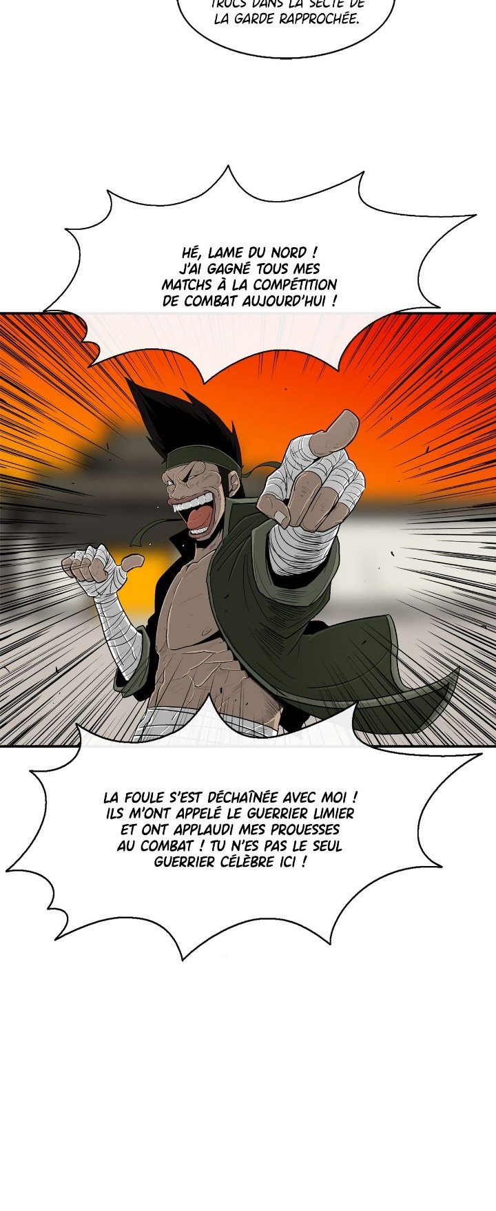 Read Legend of the Northern Blade FR Manga Online