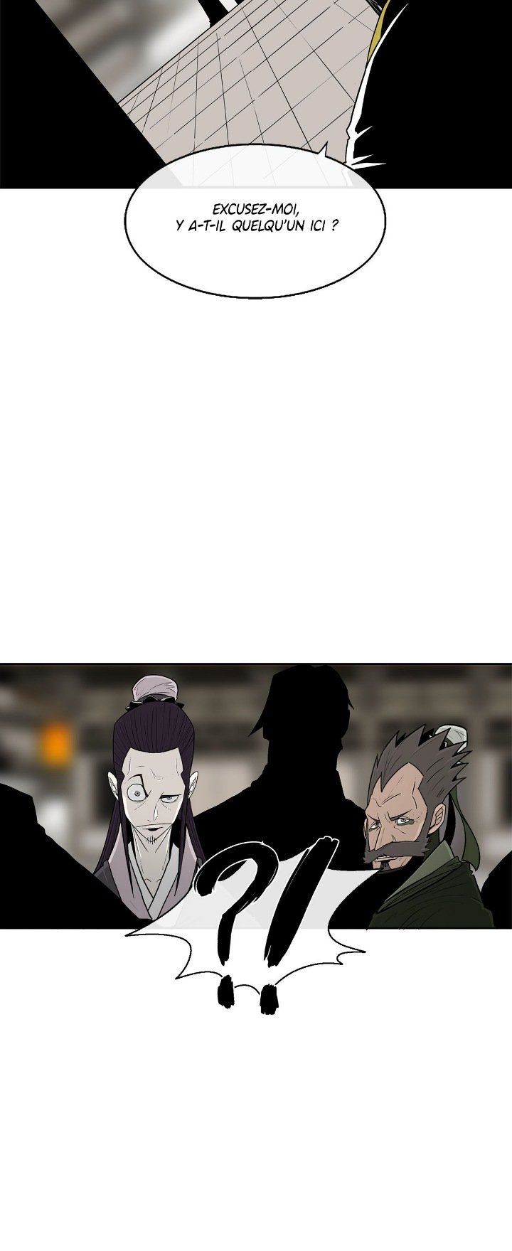 Read Legend of the Northern Blade FR Manga Online