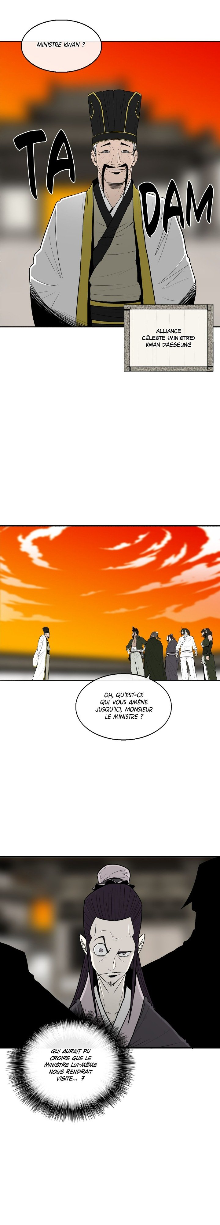 Read Legend of the Northern Blade FR Manga Online