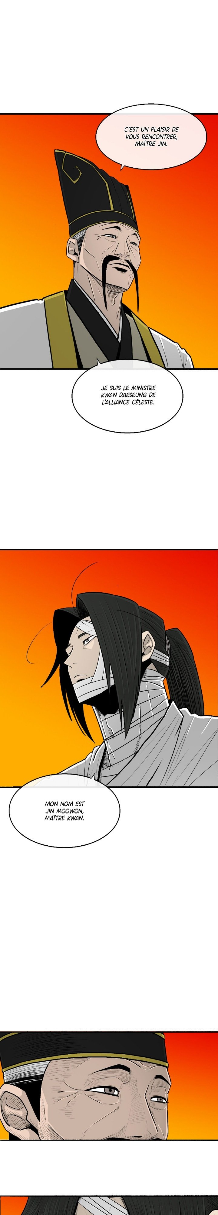 Read Legend of the Northern Blade FR Manga Online