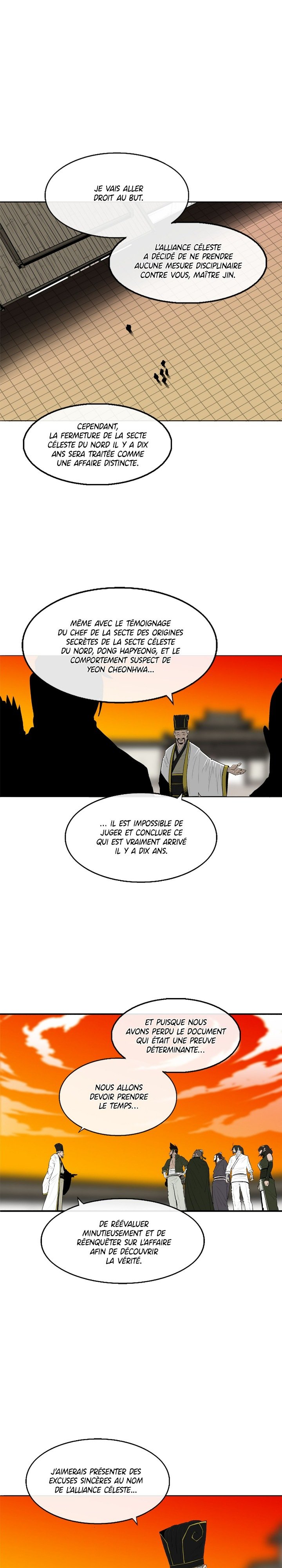 Read Legend of the Northern Blade FR Manga Online