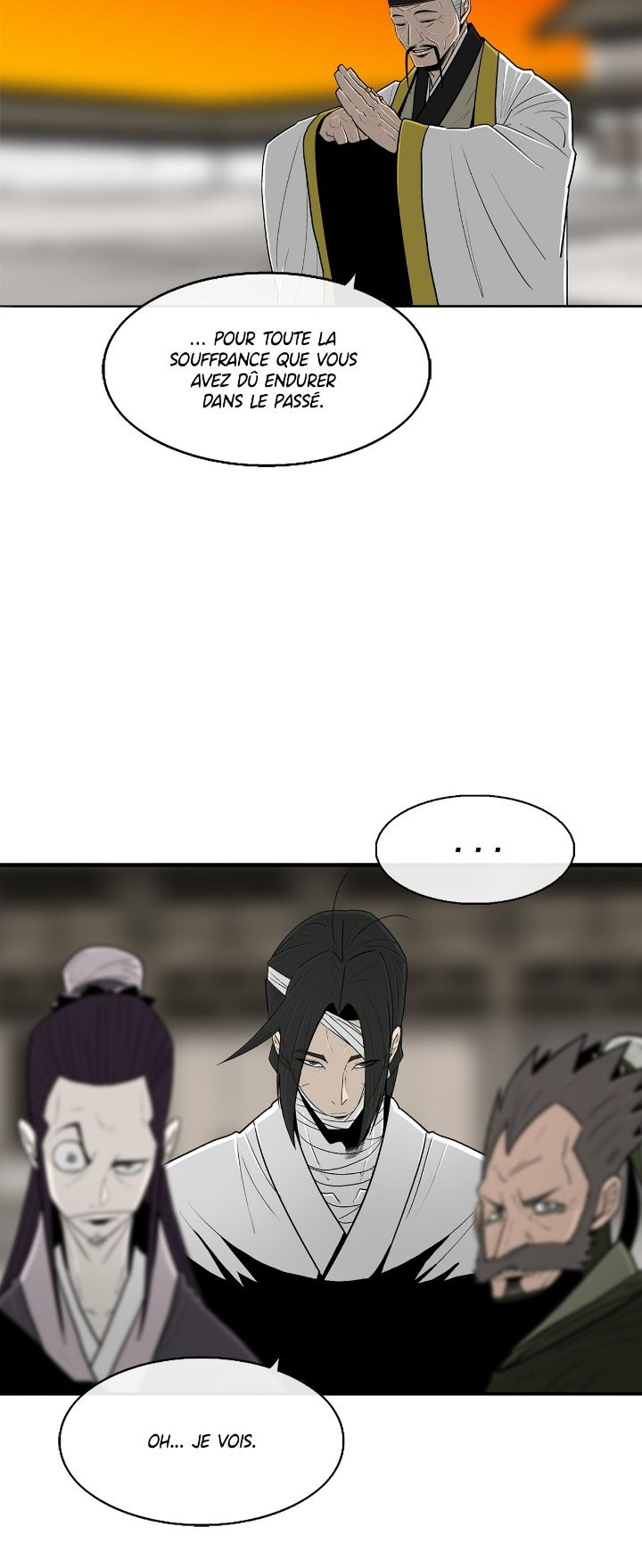 Read Legend of the Northern Blade FR Manga Online