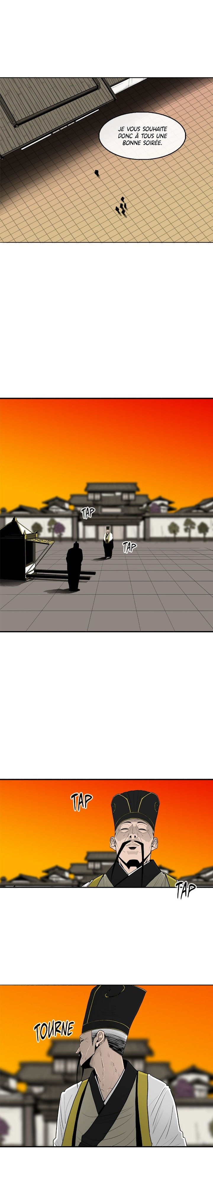 Read Legend of the Northern Blade FR Manga Online