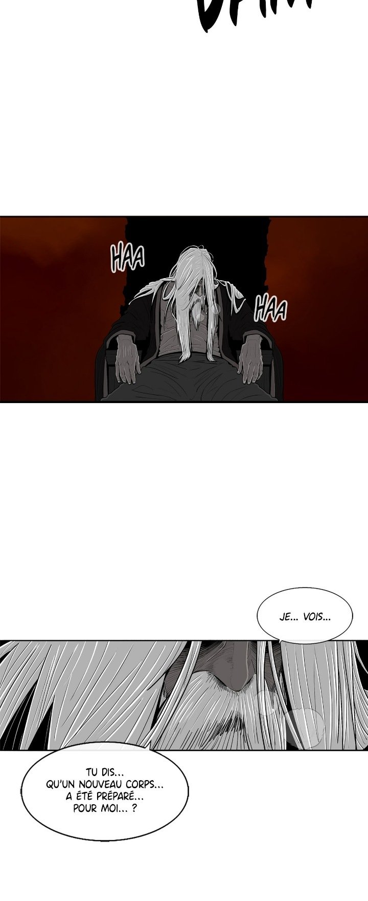 Read Legend of the Northern Blade FR Manga Online