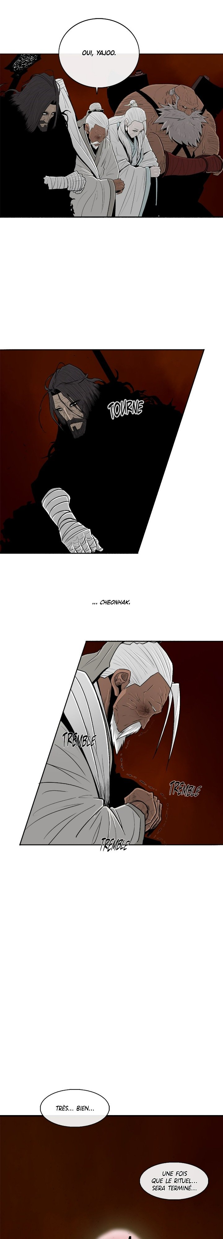 Read Legend of the Northern Blade FR Manga Online