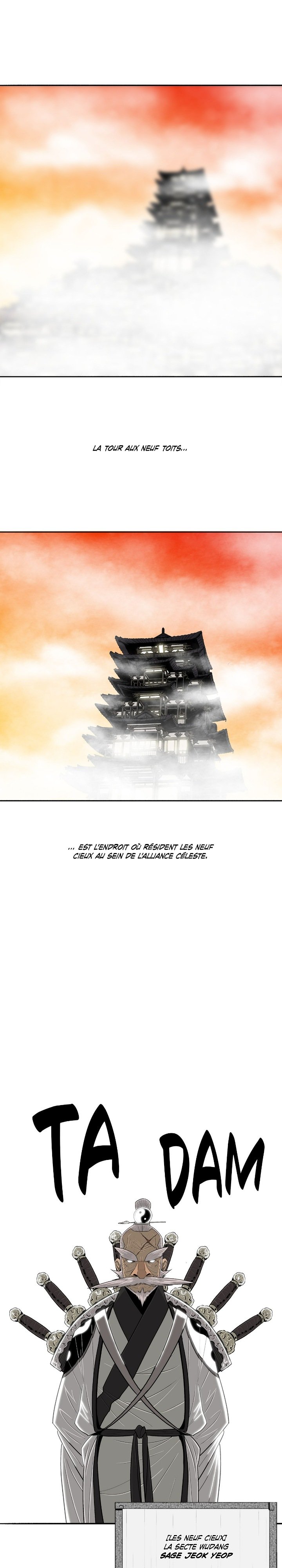 Read Legend of the Northern Blade FR Manga Online