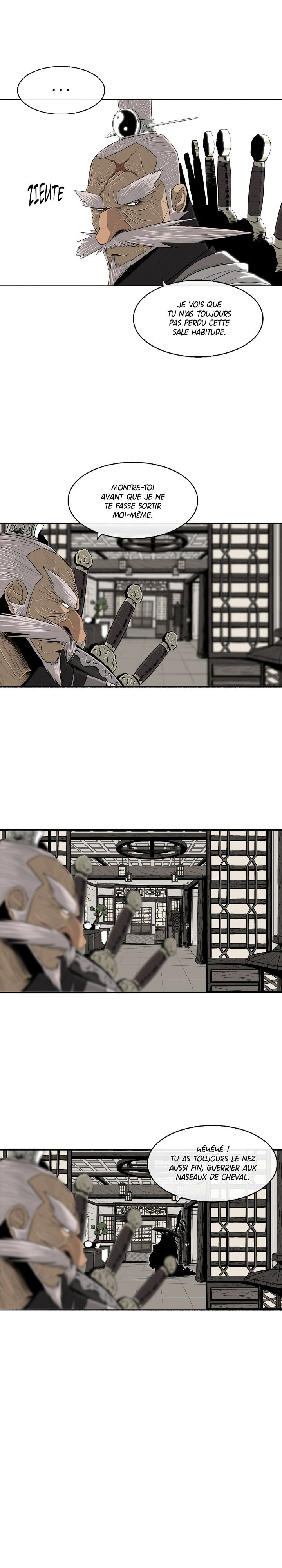 Read Legend of the Northern Blade FR Manga Online