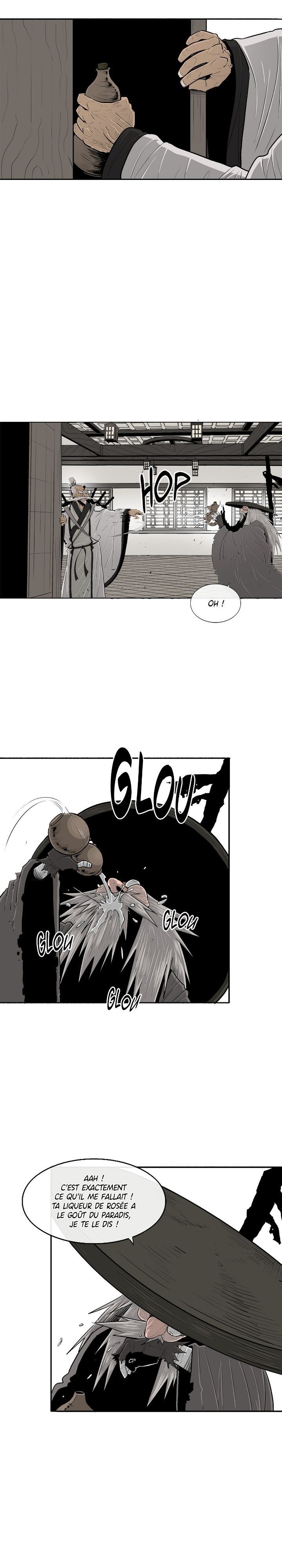 Read Legend of the Northern Blade FR Manga Online