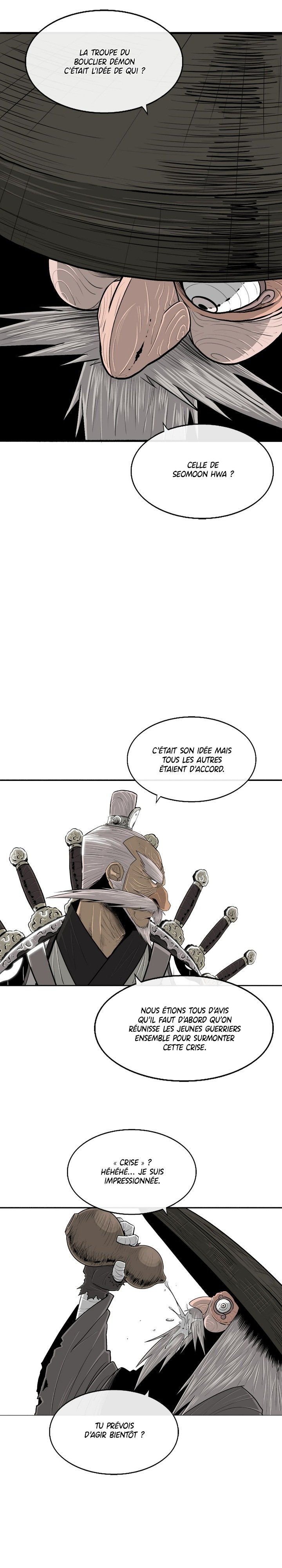 Read Legend of the Northern Blade FR Manga Online