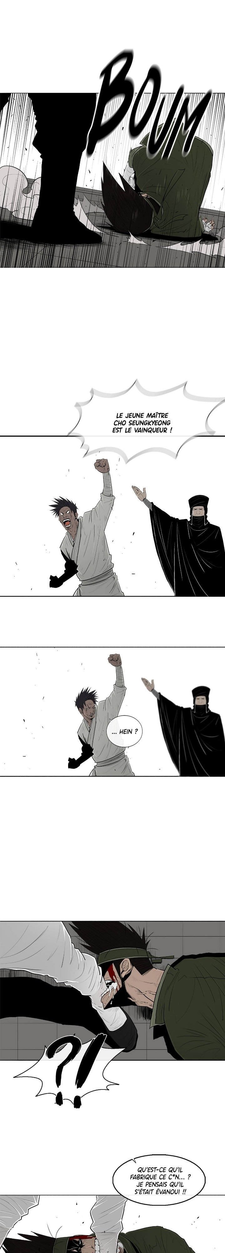 Read Legend of the Northern Blade FR Manga Online