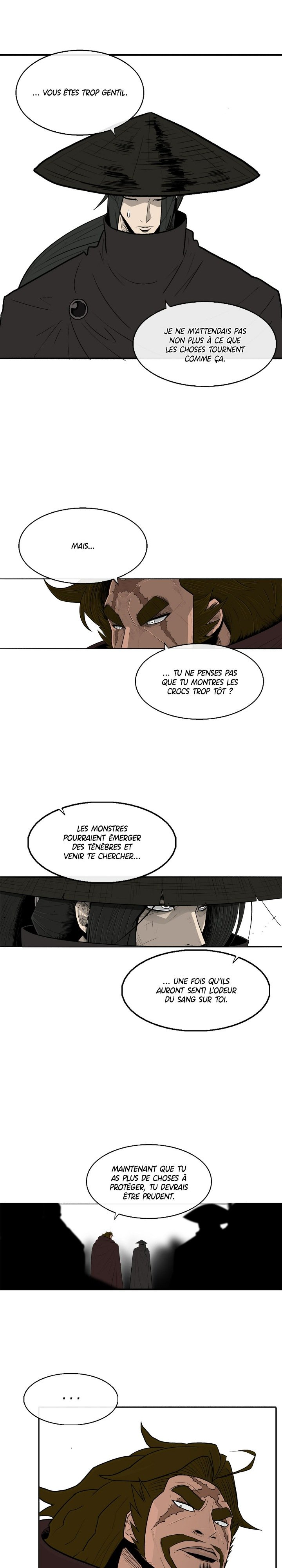 Read Legend of the Northern Blade FR Manga Online