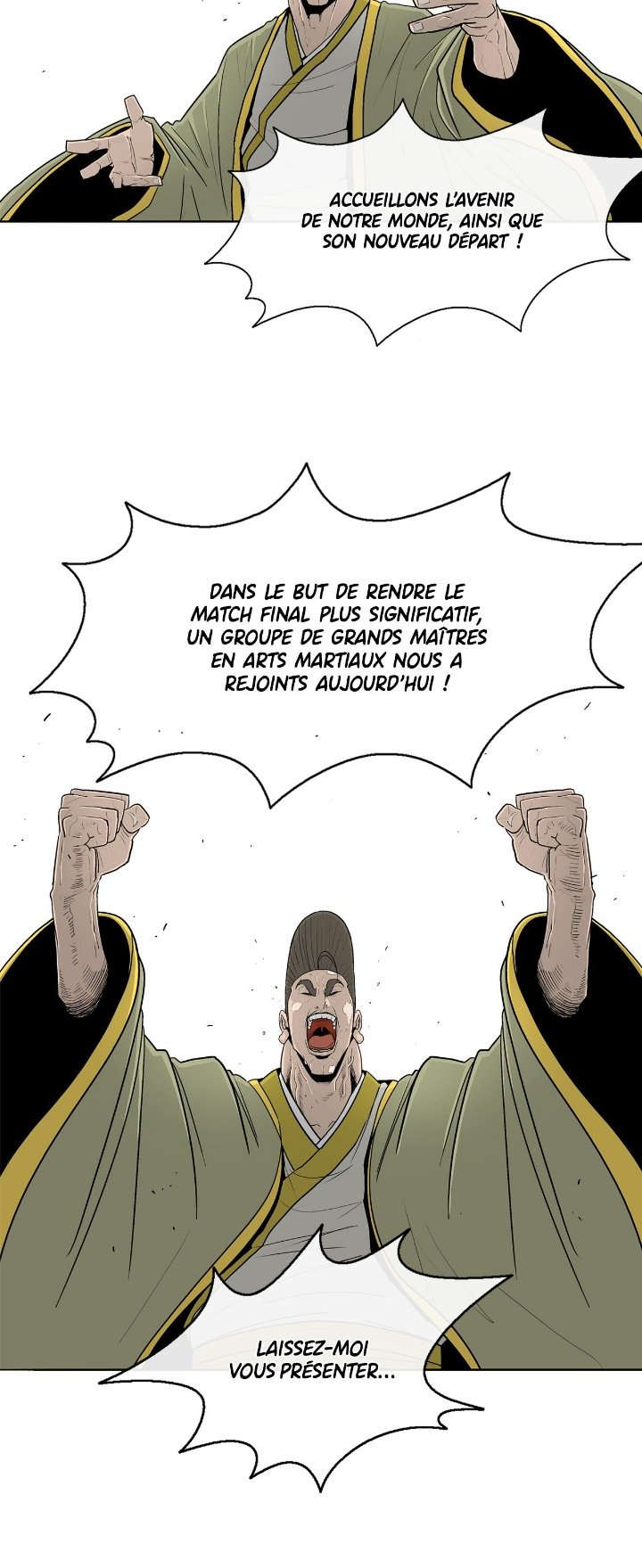 Read Legend of the Northern Blade FR Manga Online