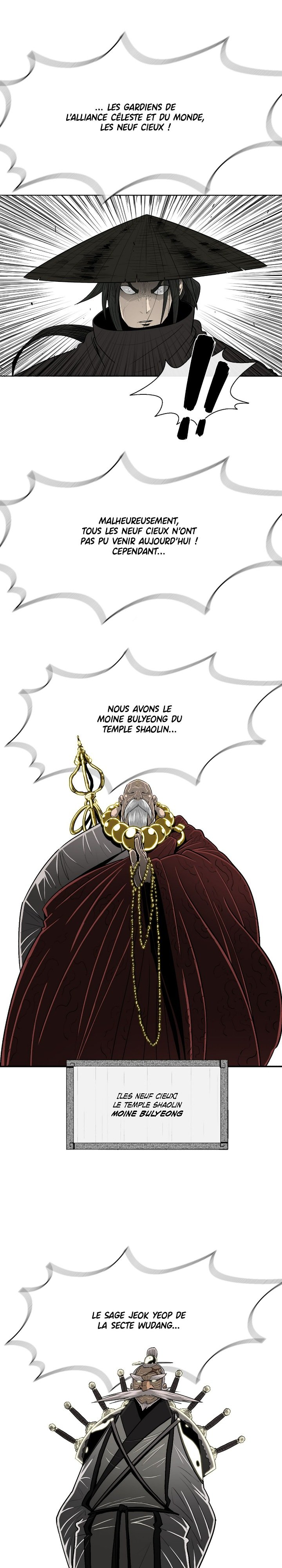 Read Legend of the Northern Blade FR Manga Online