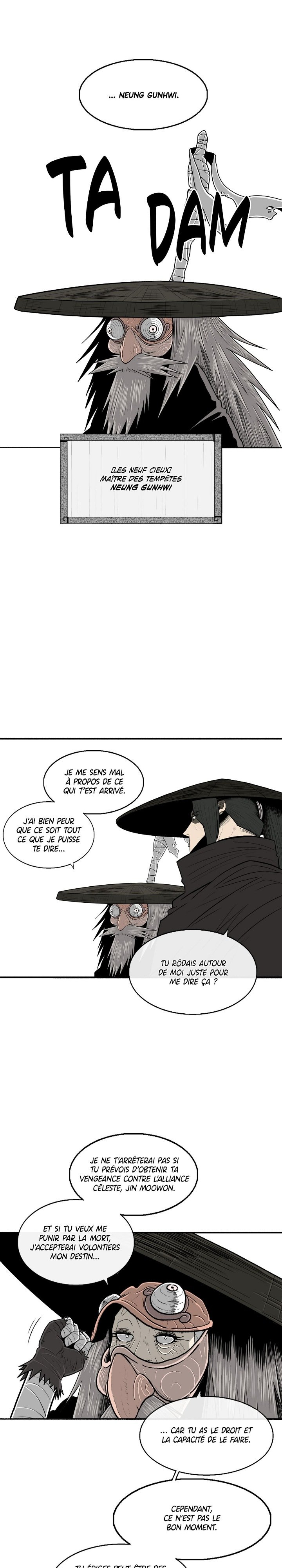 Read Legend of the Northern Blade FR Manga Online