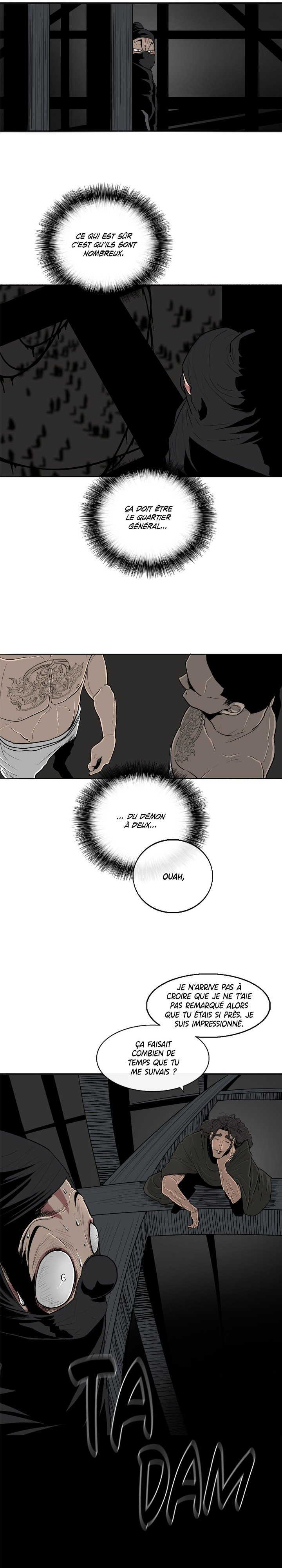 Read Legend of the Northern Blade FR Manga Online