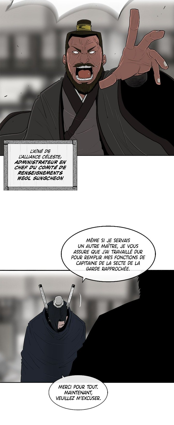 Read Legend of the Northern Blade FR Manga Online