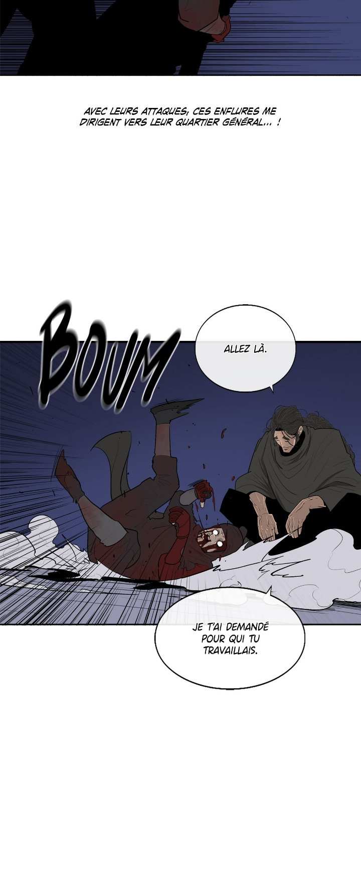 Read Legend of the Northern Blade FR Manga Online