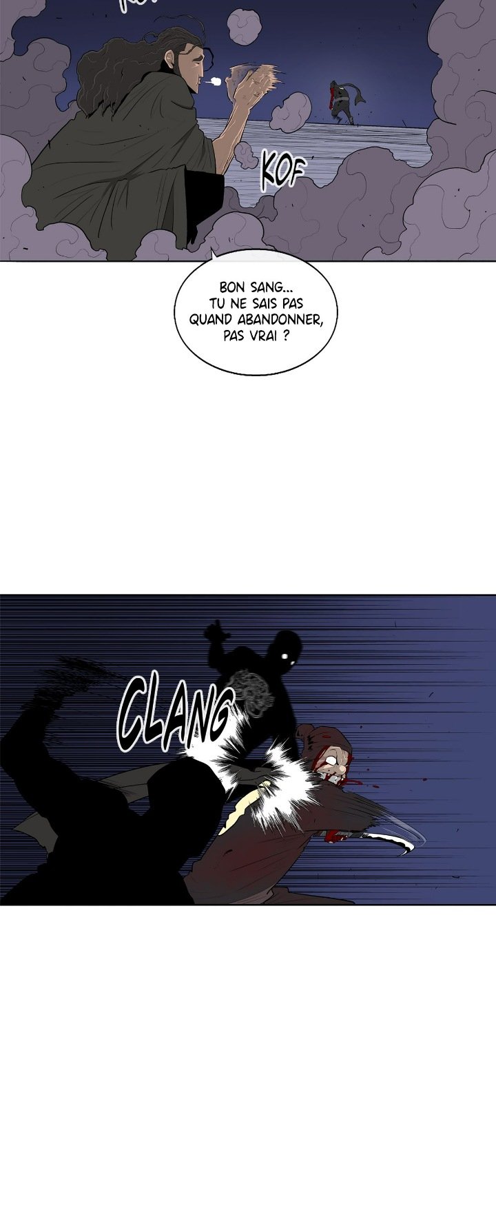 Read Legend of the Northern Blade FR Manga Online