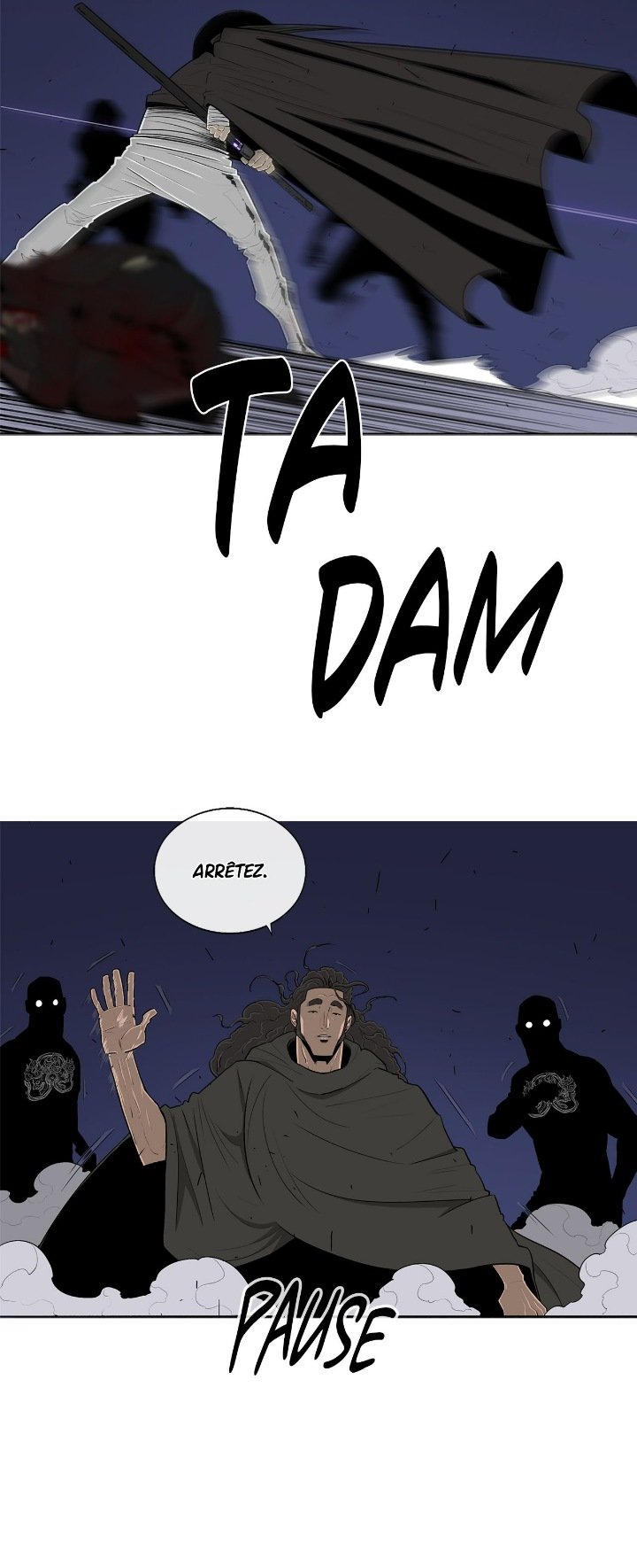 Read Legend of the Northern Blade FR Manga Online