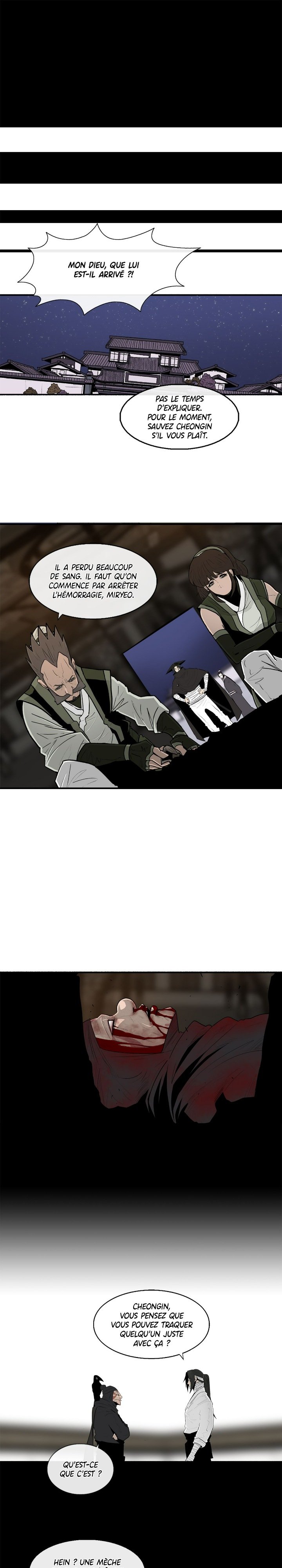 Read Legend of the Northern Blade FR Manga Online