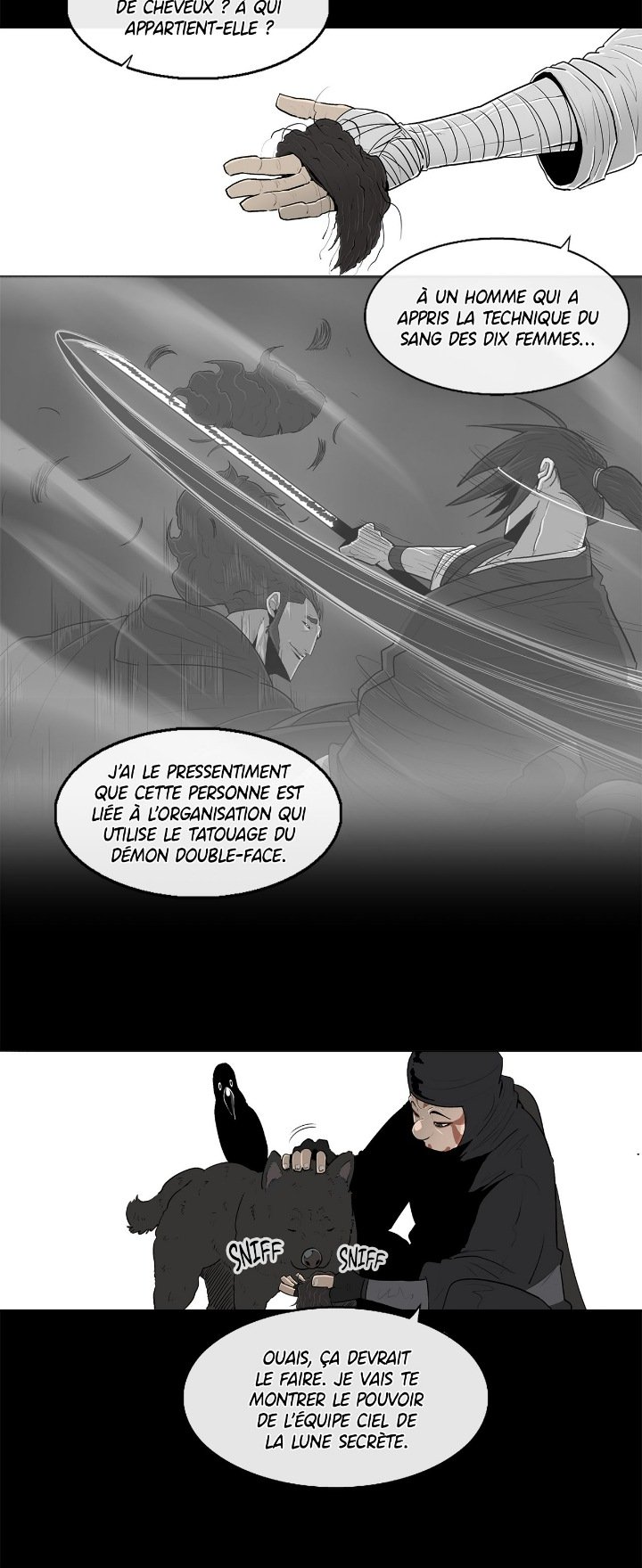 Read Legend of the Northern Blade FR Manga Online