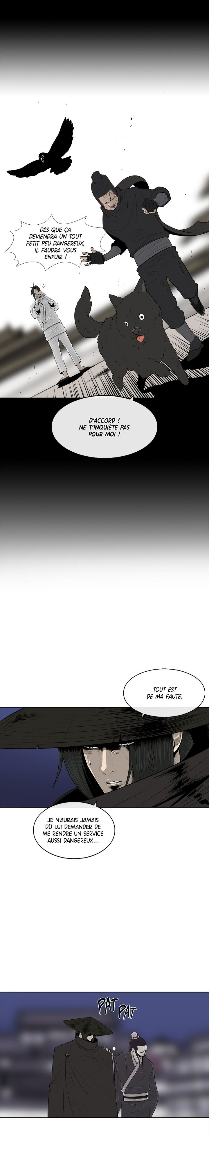 Read Legend of the Northern Blade FR Manga Online