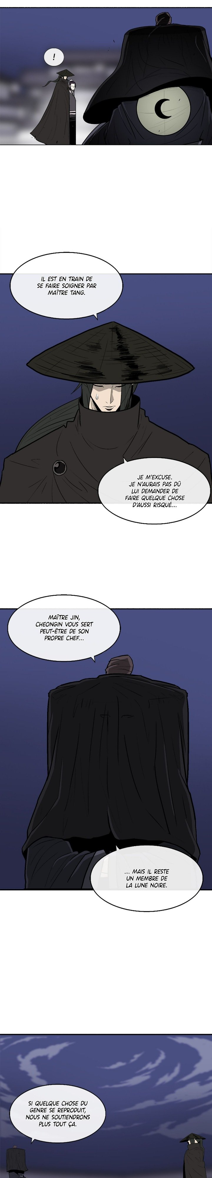 Read Legend of the Northern Blade FR Manga Online