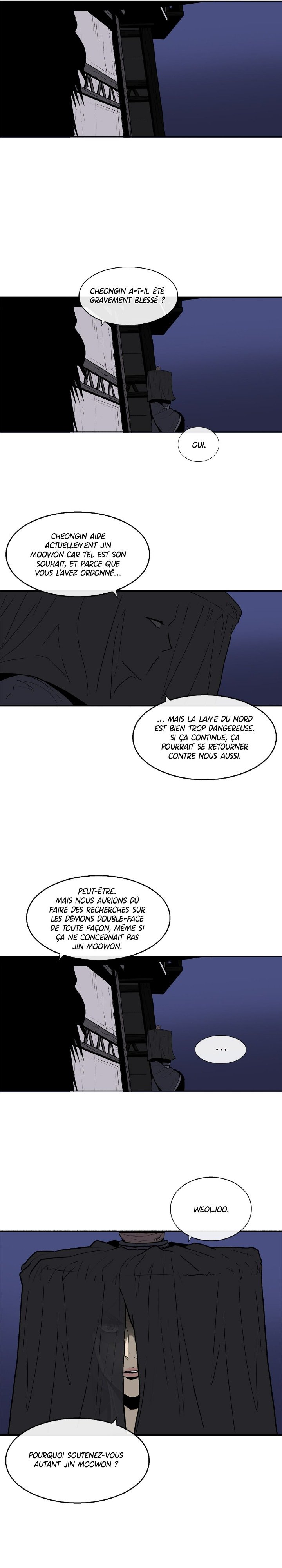 Read Legend of the Northern Blade FR Manga Online