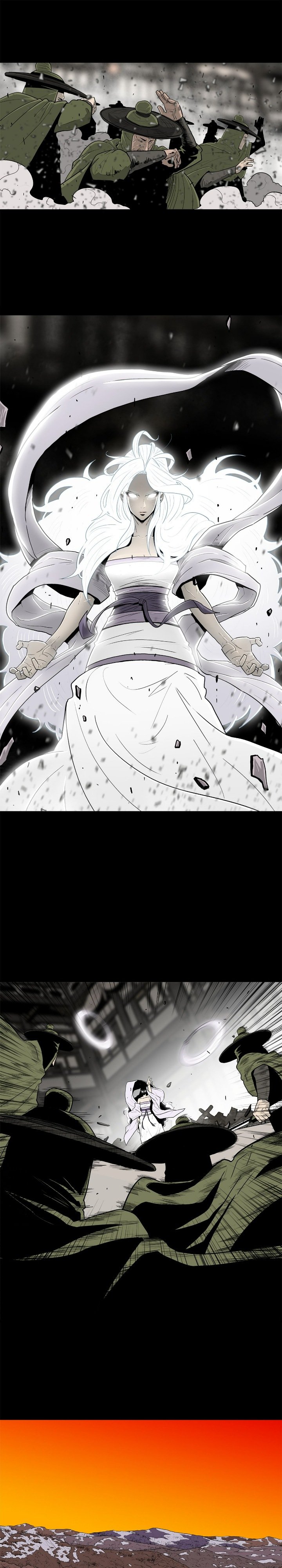 Read Legend of the Northern Blade FR Manga Online