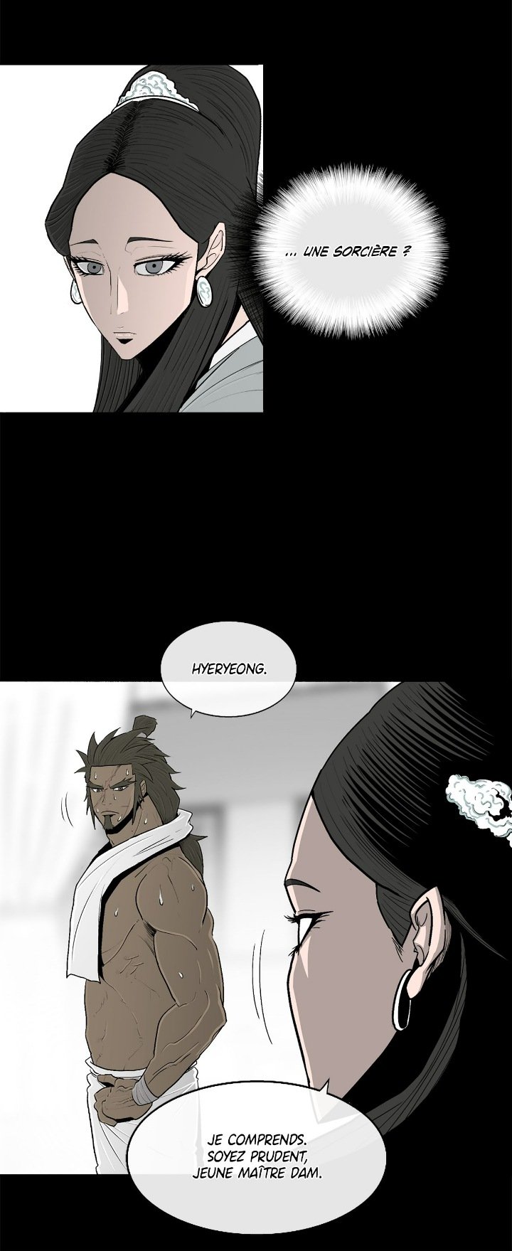 Read Legend of the Northern Blade FR Manga Online