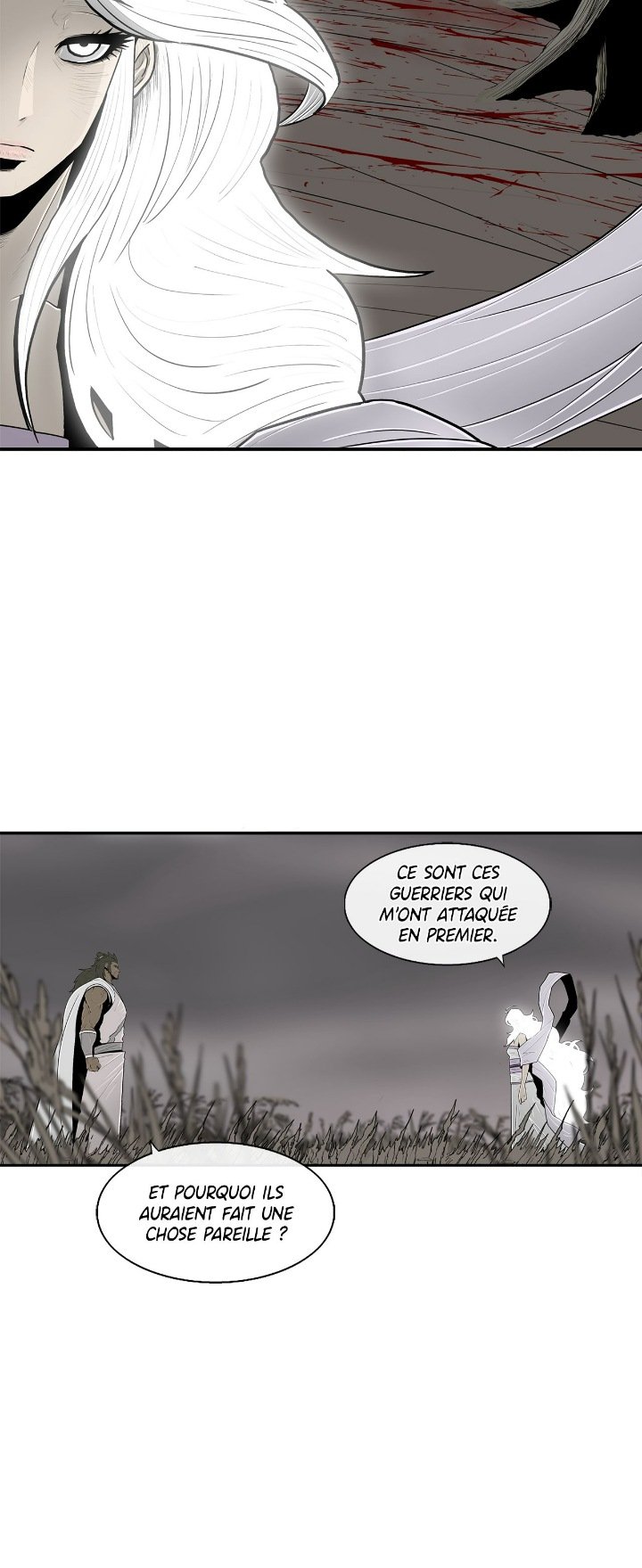 Read Legend of the Northern Blade FR Manga Online