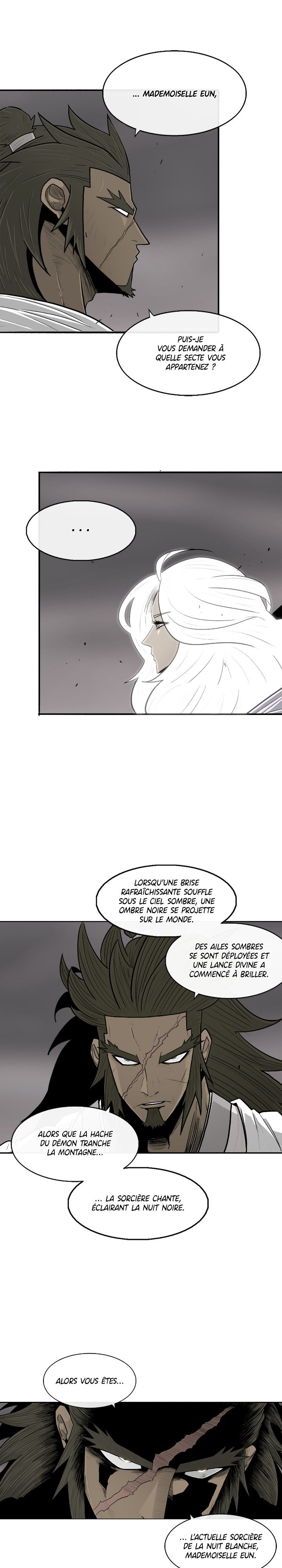 Read Legend of the Northern Blade FR Manga Online