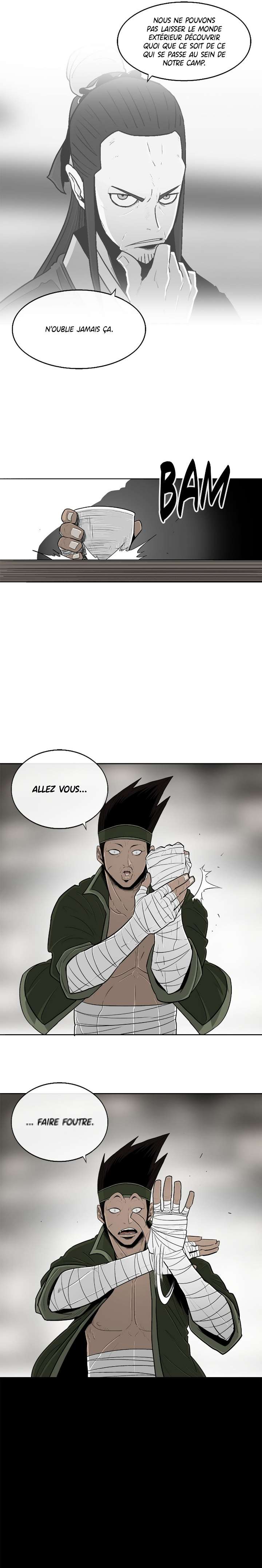 Read Legend of the Northern Blade FR Manga Online