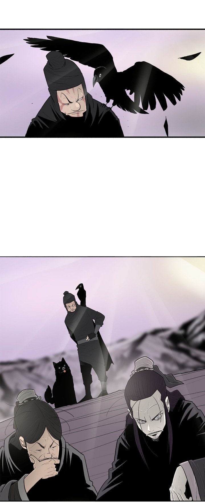 Read Legend of the Northern Blade FR Manga Online