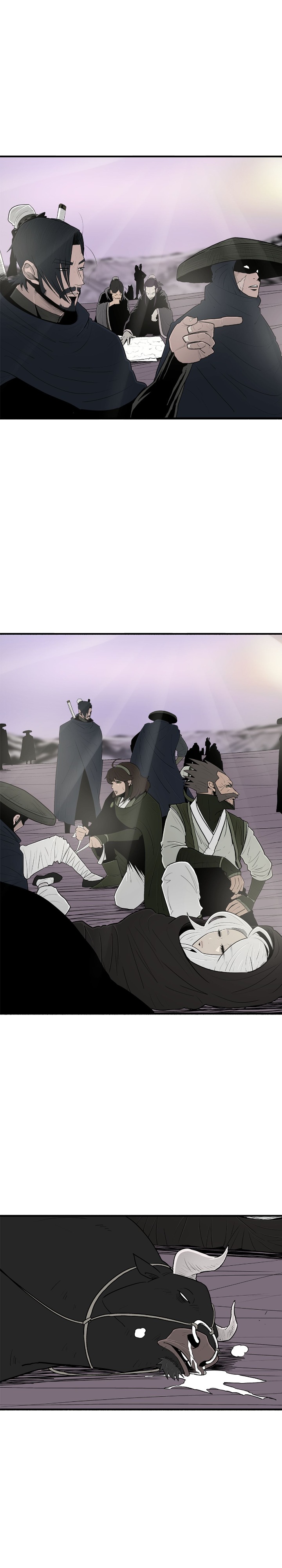 Read Legend of the Northern Blade FR Manga Online