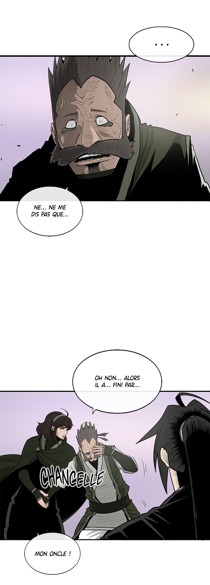 Read Legend of the Northern Blade FR Manga Online