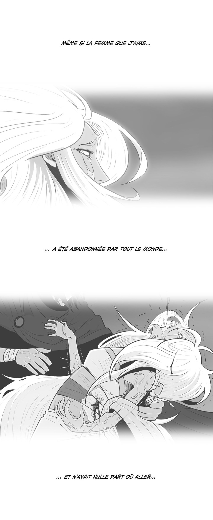 Read Legend of the Northern Blade FR Manga Online