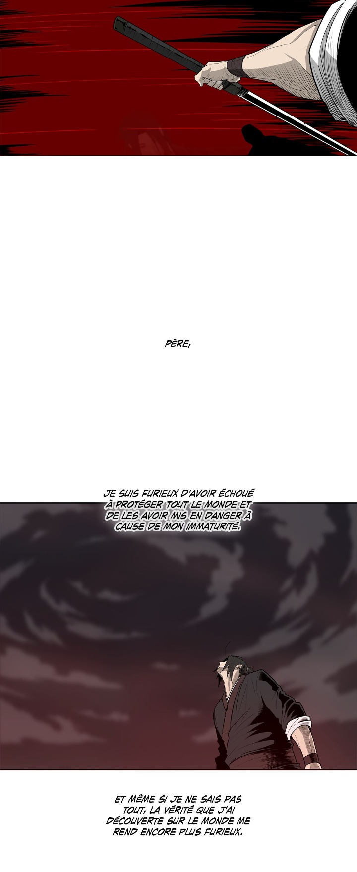 Read Legend of the Northern Blade FR Manga Online