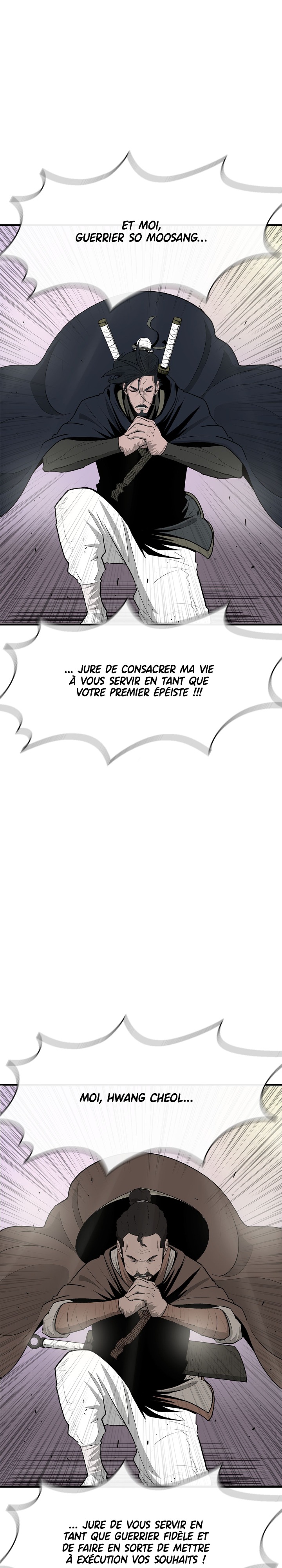 Read Legend of the Northern Blade FR Manga Online